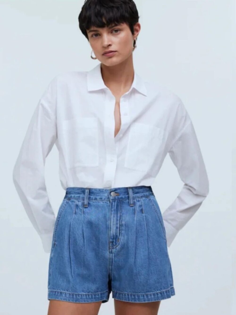 Madewell Harlow Denim Shorts